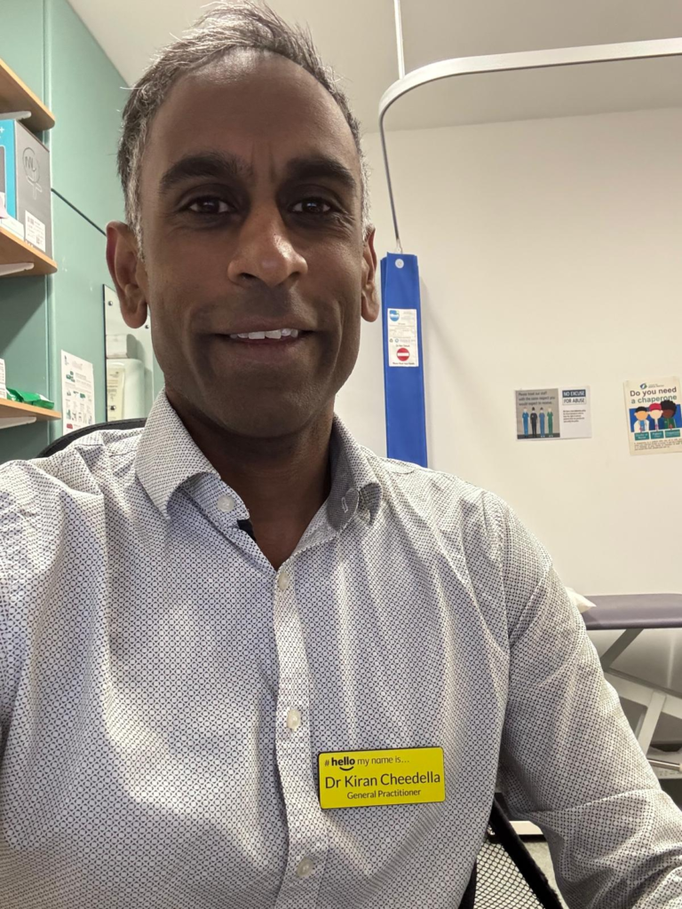Dr Kiran Cheedella the trust clinic